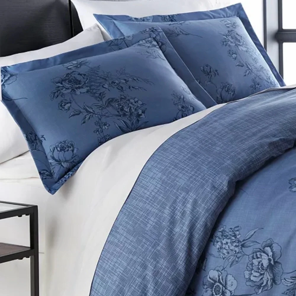 SOUTHSHORE Fine Linens Harmony 3pc Comforter Set, NEW